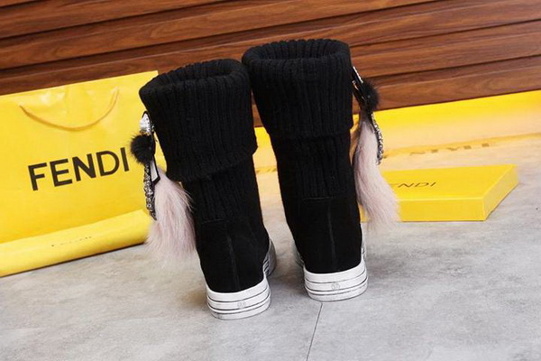 Fendi Casual Fashion boots Women--005